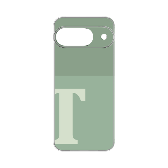 Premium Panel［ Original - initial two tone - T green ］