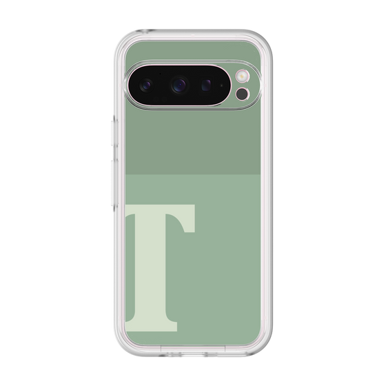 Premium Panel［ Original - initial two tone - T green ］