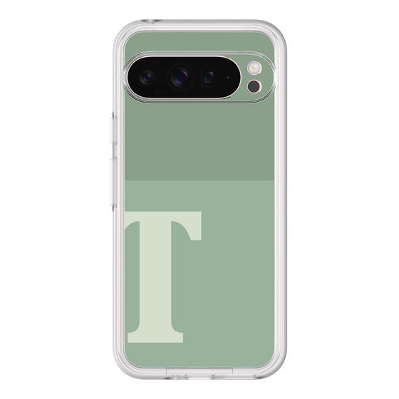 Premium Panel［ Original - initial two tone - T green ］