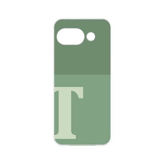 Premium Panel［ Original - initial two tone - T green ］