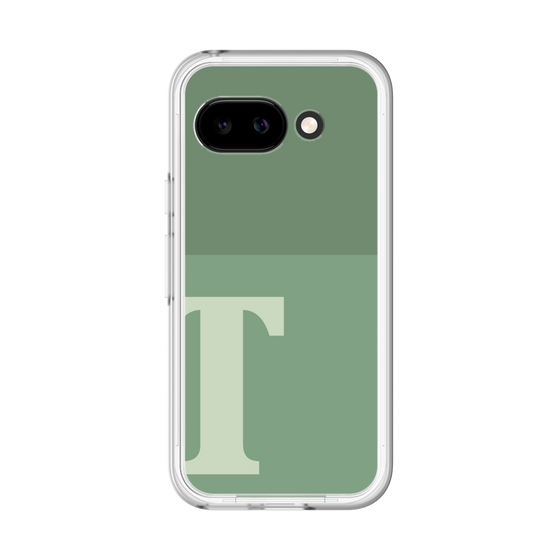 Premium Panel［ Original - initial two tone - T green ］