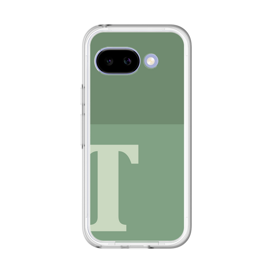 Premium Panel［ Original - initial two tone - T green ］