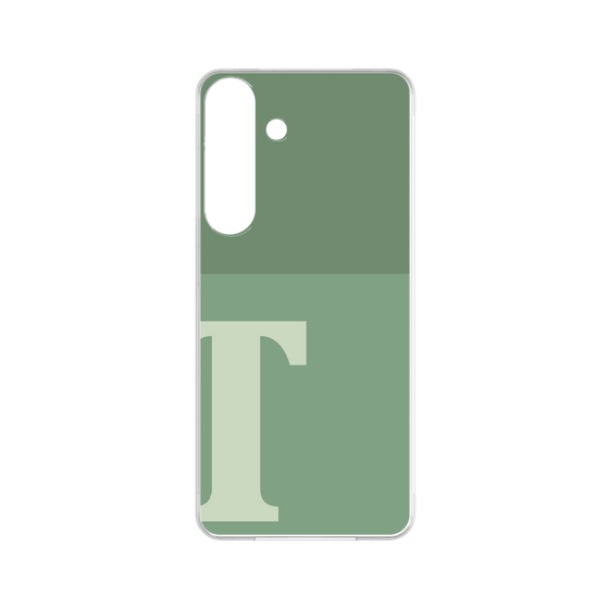 Premium Panel［ Original - initial two tone - T green ］