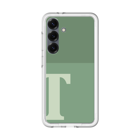 Premium Panel［ Original - initial two tone - T green ］