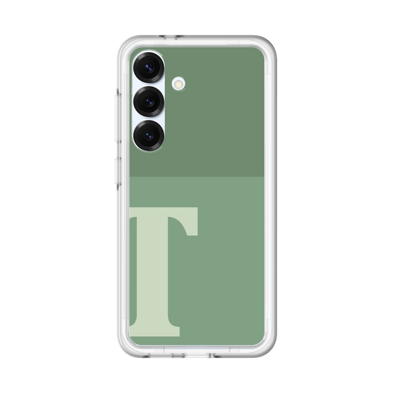 Premium Panel［ Original - initial two tone - T green ］