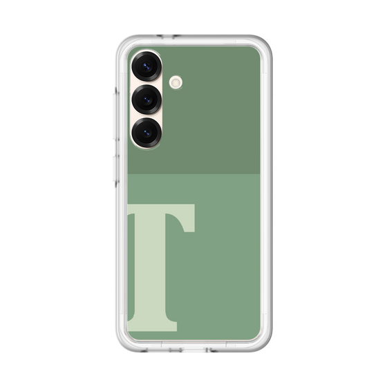 Premium Panel［ Original - initial two tone - T green ］