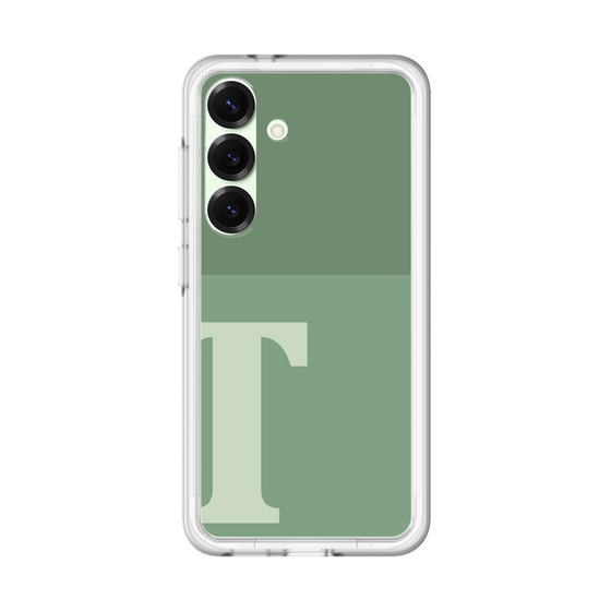 Premium Panel［ Original - initial two tone - T green ］