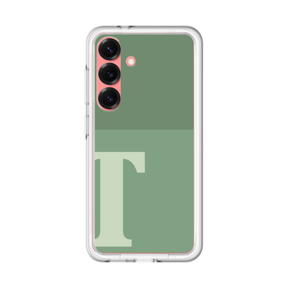 Premium Panel［ Original - initial two tone - T green ］