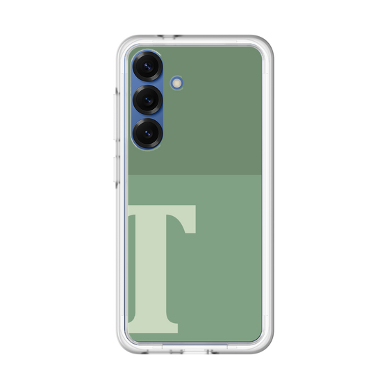 Premium Panel［ Original - initial two tone - T green ］