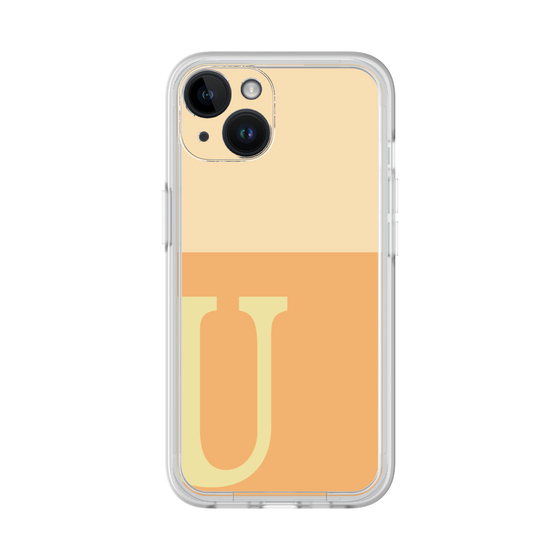 Premium Panel［ Original - initial two tone - U orange ］