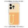 Premium Panel［ Original - initial two tone - U orange ］