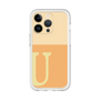 Premium Panel［ Original - initial two tone - U orange ］