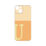 Premium Panel［ Original - initial two tone - U orange ］