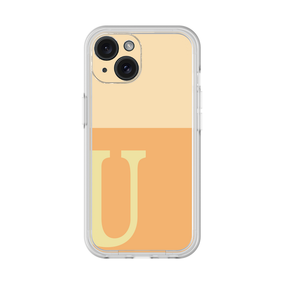 Premium Panel［ Original - initial two tone - U orange ］