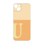 Premium Panel［ Original - initial two tone - U orange ］
