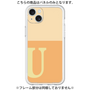 Premium Panel［ Original - initial two tone - U orange ］
