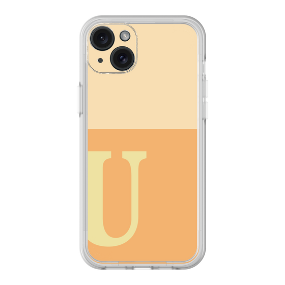 Premium Panel［ Original - initial two tone - U orange ］