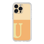 Premium Panel［ Original - initial two tone - U orange ］