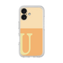Premium Panel［ Original - initial two tone - U orange ］