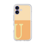 Premium Panel［ Original - initial two tone - U orange ］