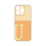 Premium Panel［ Original - initial two tone - U orange ］