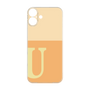 Premium Panel［ Original - initial two tone - U orange ］