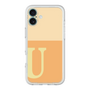 Premium Panel［ Original - initial two tone - U orange ］
