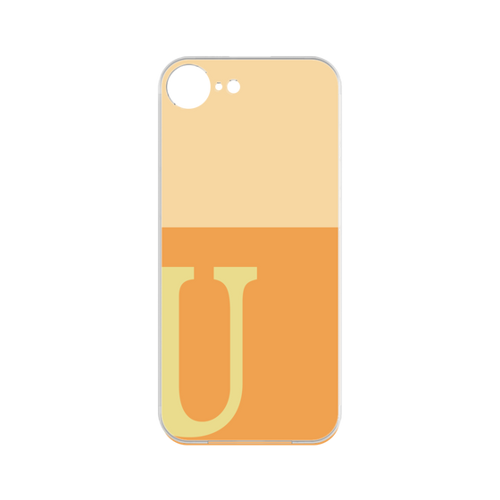Premium Panel［ Original - initial two tone - U orange ］
