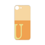 Premium Panel［ Original - initial two tone - U orange ］