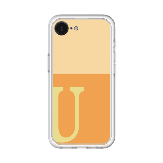 Premium Panel［ Original - initial two tone - U orange ］