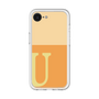 Premium Panel［ Original - initial two tone - U orange ］
