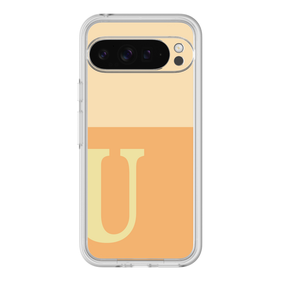Premium Panel［ Original - initial two tone - U orange ］