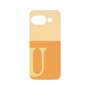Premium Panel［ Original - initial two tone - U orange ］
