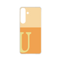 Premium Panel［ Original - initial two tone - U orange ］