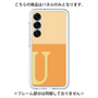 Premium Panel［ Original - initial two tone - U orange ］