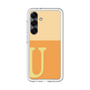 Premium Panel［ Original - initial two tone - U orange ］