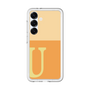 Premium Panel［ Original - initial two tone - U orange ］
