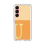 Premium Panel［ Original - initial two tone - U orange ］