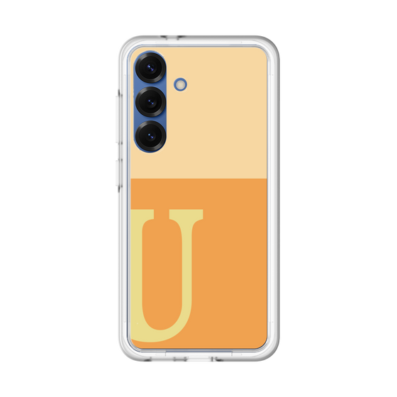 Premium Panel［ Original - initial two tone - U orange ］