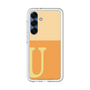 Premium Panel［ Original - initial two tone - U orange ］
