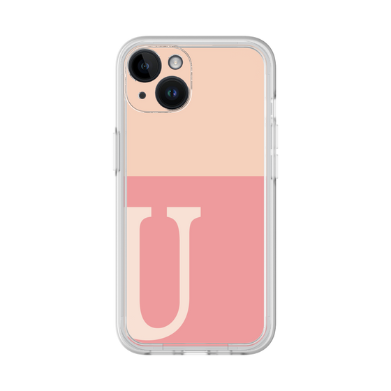 Premium Panel［ Original - initial two tone - U pink ］