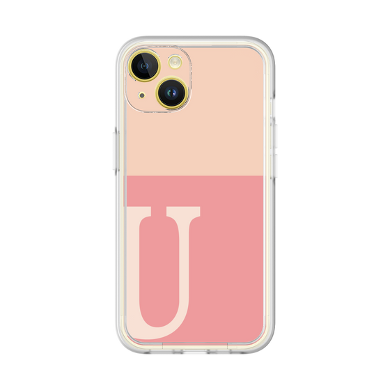 Premium Panel［ Original - initial two tone - U pink ］