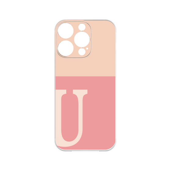 Premium Panel［ Original - initial two tone - U pink ］