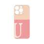 Premium Panel［ Original - initial two tone - U pink ］