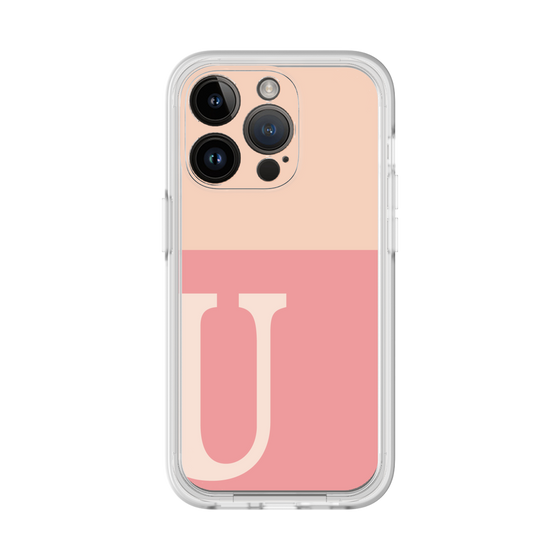 Premium Panel［ Original - initial two tone - U pink ］