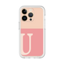 Premium Panel［ Original - initial two tone - U pink ］