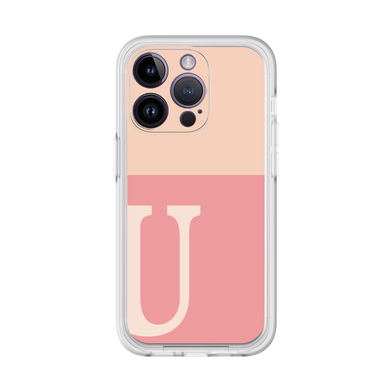 Premium Panel［ Original - initial two tone - U pink ］