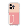 Premium Panel［ Original - initial two tone - U pink ］