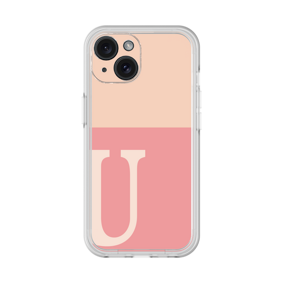 Premium Panel［ Original - initial two tone - U pink ］