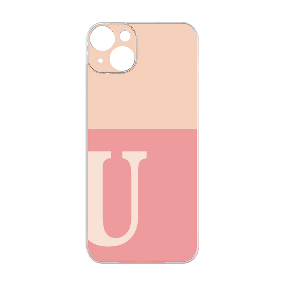 Premium Panel［ Original - initial two tone - U pink ］